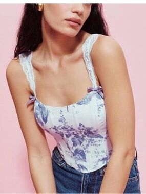 Reformation Corset Top